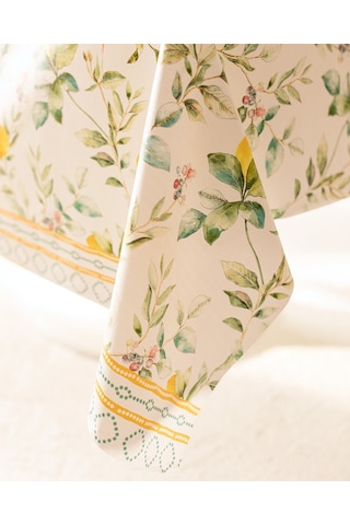 Madame Coco Debora Pvc Masa Örtüsü - 100x140 Cm Maor0000000021100 X 140 Cm-sarı