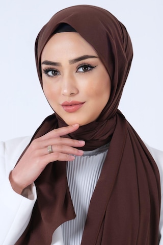 Harem Scarf Asya Şal - Acı Kahve - Acı Kahve