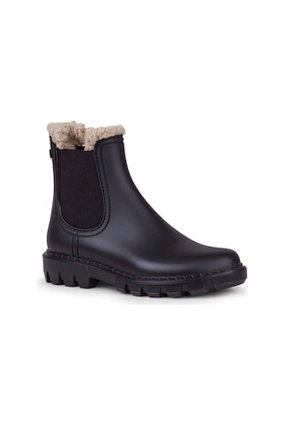 Igor Rock Borreguito Negro Siyah Kürklü Kadın Bot W10320-002 Çok Renkli