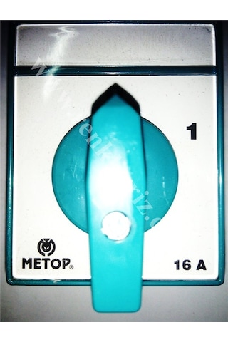 Pako Şalter 1 X 16 Amper Aç Kapa