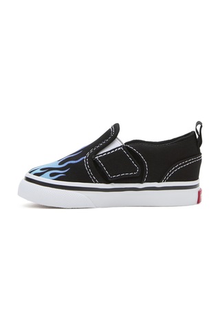 Vans Asher V Siyah Unisex Çocuk Sneaker Siyah