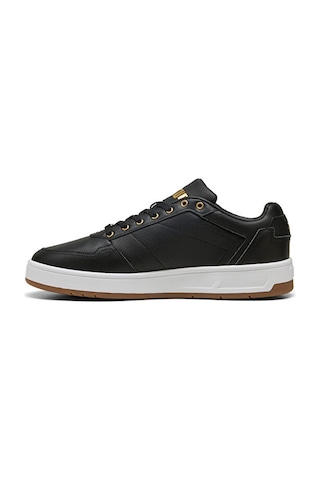 Puma Court Classic Lux Erkek Günlük Ayakkabı 39501911 Siyah Siyah