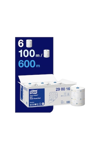 Tork Hareketli Havlu Advanced 100 M x 6 Rulo 21 CM
