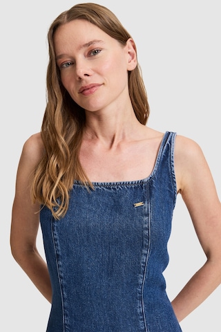 U.s. Polo Assn. Kadın Mavi Elbise Jean 50323895-dn0022 Mıd Blue