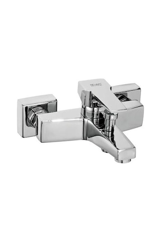 Aqua Banyo Bataryası Krom - Parlak Aqua Banyo Bataryası Krom - Parlak