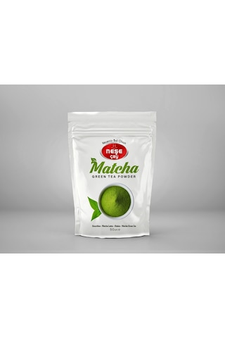 Neşe Çay Matcha Çayı 50 G