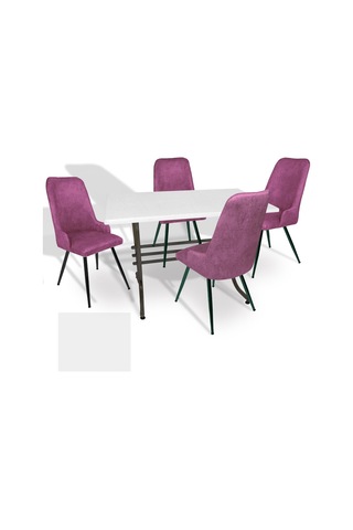 Japon Werzalit - Çırağan Mutfak Masa Takımı 70x120