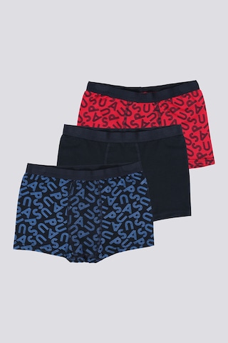 U.S. Polo Assn. U.s. Polo Assn Erkek Çocuk Lacivert Boxer Us1397-c-v1 Lacivert