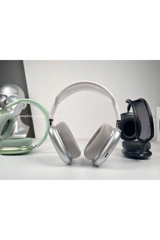 Kablosuzörgübaş Yay Kulaklıkağır Bas Hareketçağrıgürtü Azaltma Silver