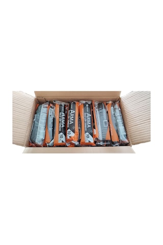 Arma Standart Büyük Boy 50 Litre Çöp Torbası Poşeti / 65 x 80 CM - Siyah - 10 Adetlik 5 Rulo