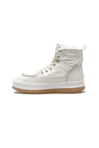 Guja Kadın Taş Detaylı Sneaker Günlük Bot 36-40 24k 23k321-7 Z Bej Bej