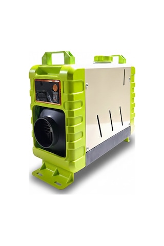 Araç Isıtıcı Taşınabilir Webasto 8 Kw Dizel 12 - 24 - 220 Volt - Karavan , Bağ Evi , Konteynır