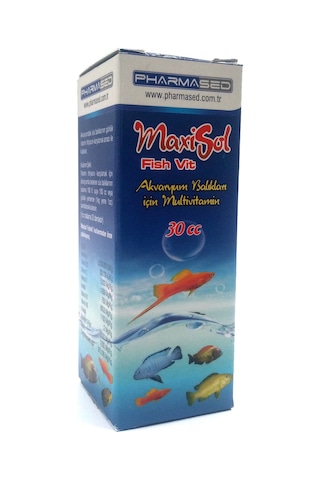 Guppy Granulat 6 adet 100ml Tropikal Balık Yemi ve Vitamini