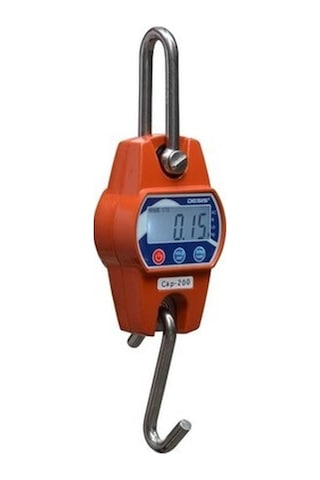 Desis Ocs-c Dijital Vinç Baskülü - Hassasiyet: 50 Gr. Max: 200 Kg.