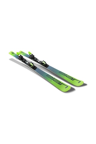 Elan Gsx Team Plate Yarış Kayak Çok Renkli