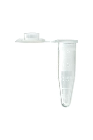 Eppendorf Tüpü 1.5 Ml 1000/Paket Mikro Santrifüj Tüpü