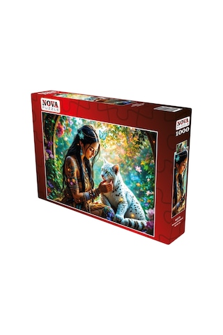 Nova Puzzle 1000 Parça Orman Kraliçesi Puzzle