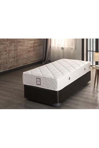 Nironyatak 80X200 Tek Kişilik Tam Ortopedik Orta Sert Lüks Yatak Venezia