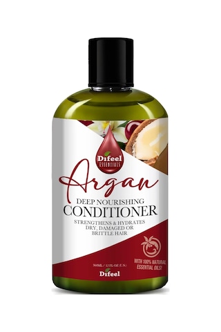 Difeel Essentials Argan Yağlı Besleyici Saç Kremi 360ML