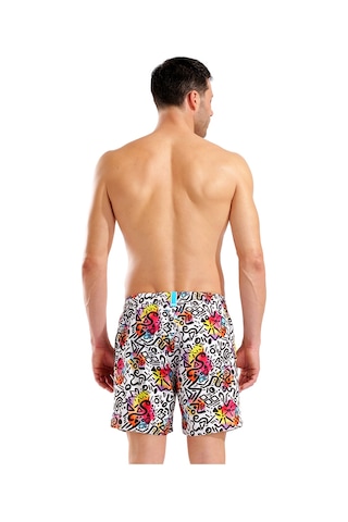 Arena Water Prints Beach Erkek Çok Renkli Deniz Şortu 007153150