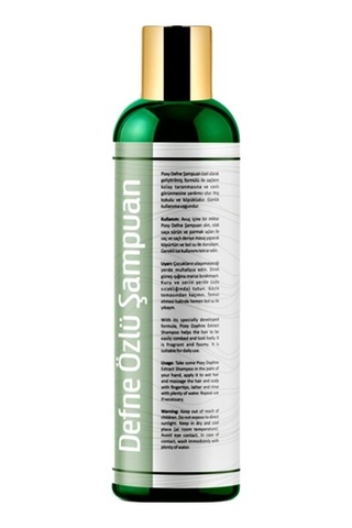 Poxy Kuru ve Boyalı Saçlara Özel Defne Özlü Şampuan 400 ML