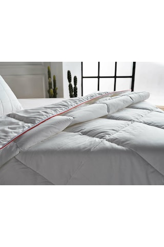 Doqu Home Naturel Çift Kişilik Yorgan Beyaz