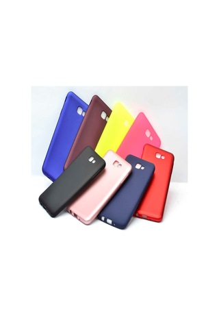 Samsung Uyumlu Galaxy J7 Prime Kılıf Soft Mat Premier Case