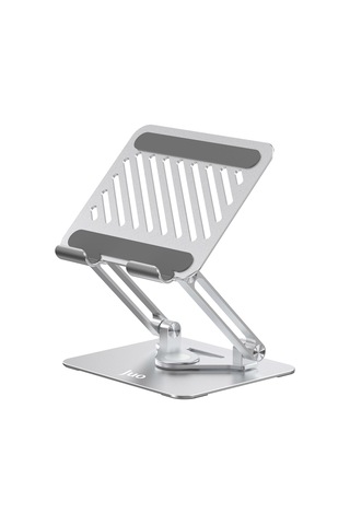 Juo 360 Dönebilen Alüminyum Tablet Standı Yükseklik Ve Eğim Ayarlı Metal Tablet Tutucu