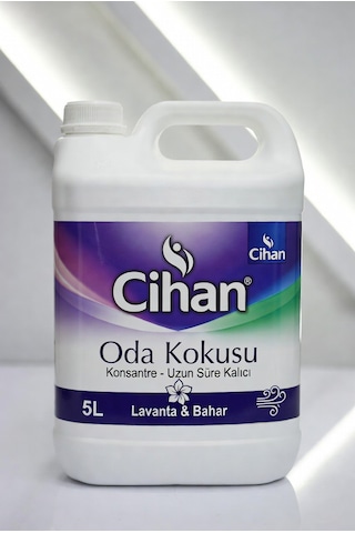 Cihan Oda Kokusu 5 Litre Amber - Beyaz Sabun - Anti-Stres - Sedir Ağacı - Limon - Lavanta - Bahçe Gülü - Japon Çiçeği - Hanımeli - Yasemin - Okyanus - Pudra - Sandal Ağacı Cihan Oda Kokusu 5 Litre Amber - Beyaz Sabun - Anti-Stres - Sedir Ağacı - Limon - Lavanta - Bahçe Gülü - Japon Çiçeği - Hanımeli - Yasemin - Okyanus - Pudra - Sandal Ağacı