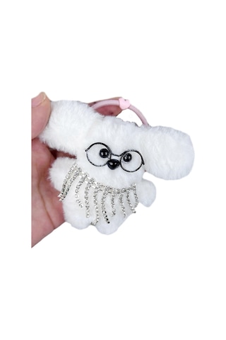 Karikatür Peluş Köpek Saç Tokası Tembel Saç Tokası Ördek 0009 Diğer