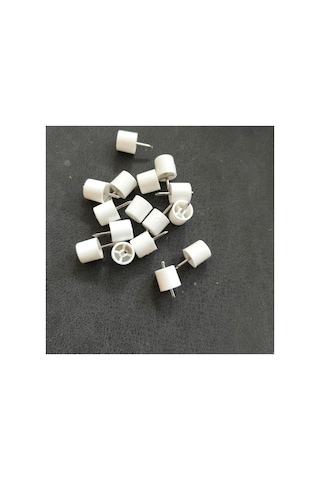 Mobilya Dolap İçi Raf Ölçü.64,5x32 Ebadında 18 Mm. Mdf Beyaz Raf 0.80 Beyaz Pvc Kenar Bandı Çekilmiş Ve Çivili Raf Pimi Yanında Özel Ölçü Beyaz - 929111176 Beyaz