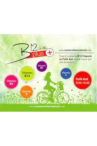 One More B12 Plus One More B12 Plus