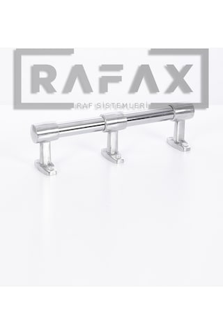 Rafaxrafsistemleri Rafax, Metal 25'Lik Krom Boru, Askı Borusu