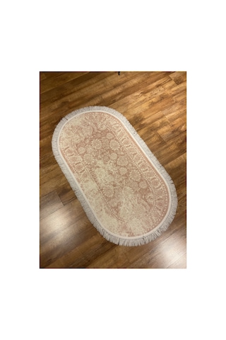 Daphne 10305a Pembe Oval Halı