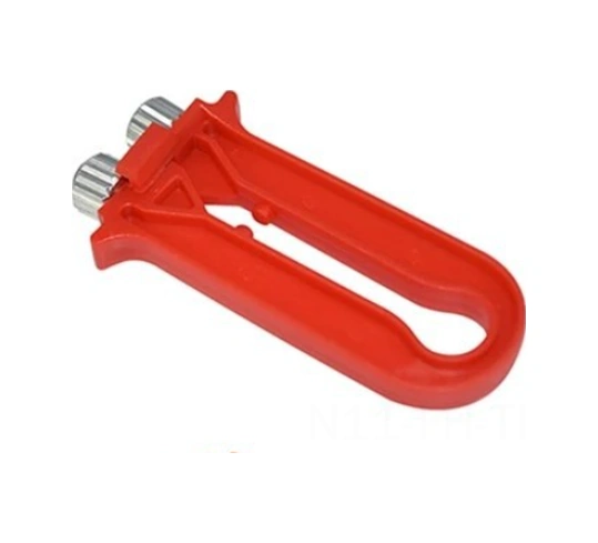 Folinda Arı Kovanı Çerçeve Tel Gerginleştirici - Plastik Ve Metal Yapı, Sarma Ve Gerilimlendirme Aracı, Kırmızı