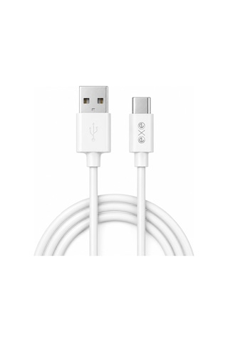 Exe Micro Usb Hızlı Şarj Ve Data Kablosu 3a 1 Metre Beyaz