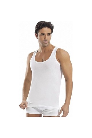 Alfa Aksesuar 03 Erdem Penye Erkek Atlet 1100 Beyaz 4xl