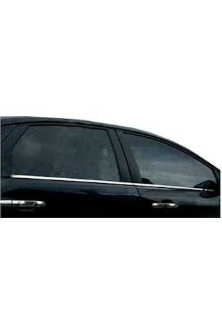 Honda Civic 7 Cam Çıtası 4 Prç Krom 2001-2005