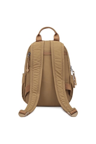 Smart Bags Mikro Poly Kumaş Küçük Boy Kadın Sırt Çantası 3334 A.kahve