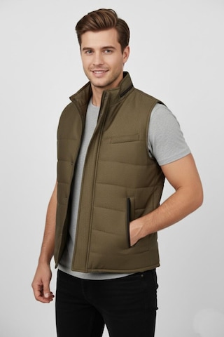 Erkek Spor Hakim Yaka Yelek Regular Kalıp 959-309 Bgl-st04875 Camel