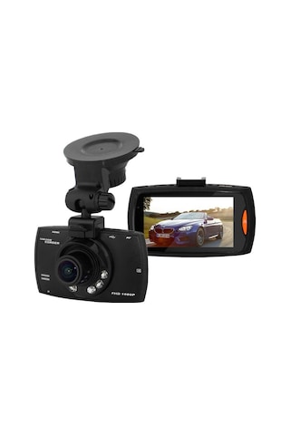 Çeşithane Full Hd 1080p Çift Kameralı Araç İçi Kayıt Cihazı - 2.4 İnç Lcd Ekranlı Mini Car Black Box