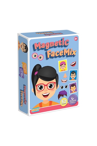 Magnetik Facemix Kutu Oyunu