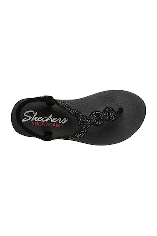 Skechers Kadın Sandalet 31755-bbk Siyah
