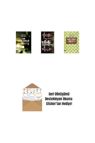 Yeni Karşılaşmalar + Toplu Oyunlar Ciltli + Damla Damla Günler 4 + Okuma Sticker'ları