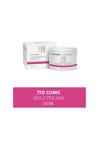 Tto Clinic Vücut Peeling 250 ML