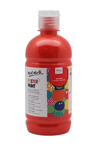 Mm Poster Boyası 500ml - Vermilion