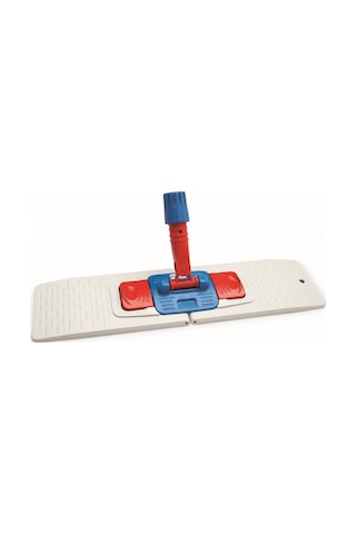 FLORA ENDÜSTRİYEL NEMLİ MOP APARATI 50 CM VE 2 ADET MİKROFİBER NE