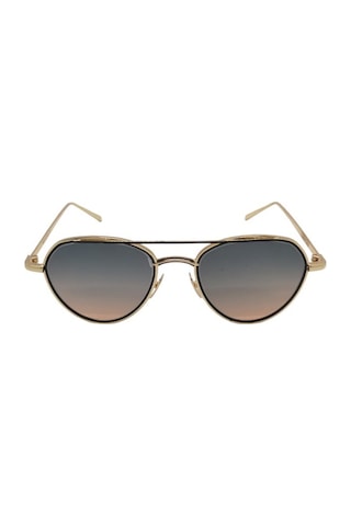 Nyoko 18009 Unisex Güneş Gözlüğü Altın