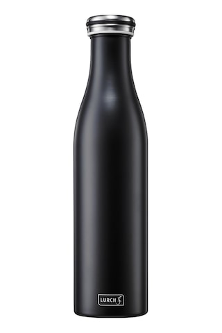 Lurch 750 Ml Paslanmaz Çelik Termos - Çift Cidarlı, Sızdırmaz Mat Siyah