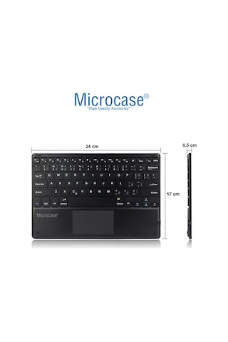 Xiaomi Uyumlu Pad6-pad 6 Pro 11'' Touchpad Bt Klavye+mouse+stand Al2766